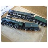 "H O" HORNBY RAILWAYS 70004 & 25021 ENGINES & TEND