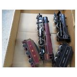 "H O" HORNBY RAILWAYS 6200 & 41043 ENGINES & TENDR