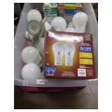 ASSORTED LED LIGHT BULBS