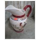 CHICKEN MOTIFF PITCHER