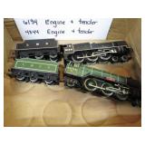 BACHMANN "H O" 6134 & 4844 ENGINES & TENDERS