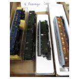 LILIPUT "H O" PASSENGER CARS