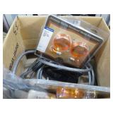 RADIO ANTENNAS & HARLEY TURN SIGNAL LENSES