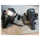 2-- SPINNING FISHING REELS