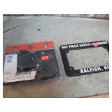 HARLEY DAVIDSON ROTARY LATCH KIT & PLATE TRIM