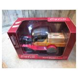 (NIB) COCA COLA FORD MODEL "T" COIN BANK