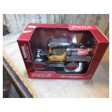 (NIB) COCA COLA FORD MODEL "T" COIN BANK