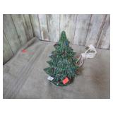 7" CERAMIC CHRISTMAS TREE