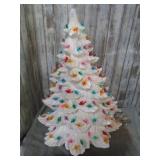 21 1/2" CERAMIC CHRISTMAS TREE