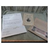 "CIVIL WAR" MEMORANDA, NOTE & ORDERS