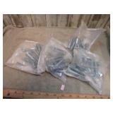 4 pks-- 10 1/2" - 13 X 2.5" BOLTS