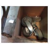 4-- 6" CASTER WHEELS