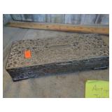 SILVERPLATE JEWELRY BOX