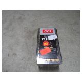 50-- 17 HMR HP AMMO