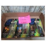 STAR WARS COLLECTION 1 FIGURES