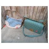 2-- PURSES COACH ?  CHANEL ?