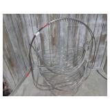 2 TIER WIRE FRUIT BASKET