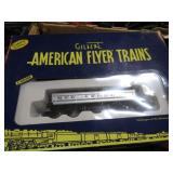 AMERICAN FLYER ENGINES & DUMP CARS - PARTS OR REPR