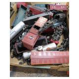 MODEL TRAIN FREIGHT CAR PARTS
