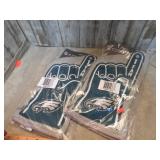 2-- PHILADELPHIA EAGLES OVEN MITS