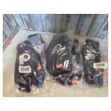 6 pairs-- REDSKINS GLOVES