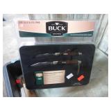 BUCK 2 KNIFE GIFT SET