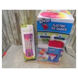 CORDLESS BLENDER & KOOL-AID SNOW CONE MAKER