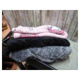 3-- THROW BLANKETS