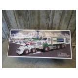 HESS GASOLINE TRUCK & LOADER