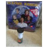 GOLF BALLS & 2003 STAR TREK CALENDER