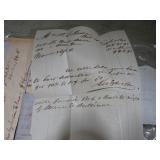 CIVIL WAR or EARLIER LETTERS -- NC & MD