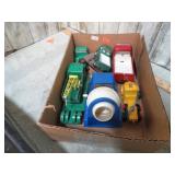 ASSORTED VINTAGE TOY TRUCKS