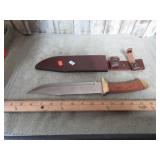 MOSSY OAK BOWIE KNIFE