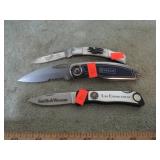 WINCHESTER, S&W & KOBALT POCKET KNIVES