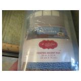 2-- CHRISTMAS DOOR MATS
