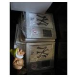 YANKEES CLOCKS