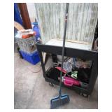 BROOM & DUST PAN