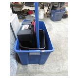 4-- STORAGE TUBS & LIDS