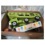 MARX & MINROSE TOY TRUCKS