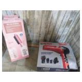 STRAIGHTENING / DETANGLING COMB & HAIR DRYER