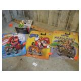 HOTWHEELS CARS & MINION & NINTENDO FIGURES