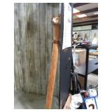 WALKING STICK W/ WOLF