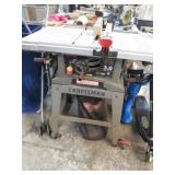 CRAFTSMAN TABLE SAW