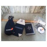 NFL DALLAS COWBOYS CAN COOLERS & COASTERS