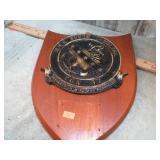 USS SOUTH CAROLINA CGN 37 PLAQUE