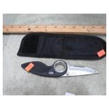 GERBER USA FINGER HOLE KNIFE