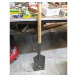NEW TRENCHING SHOVEL