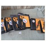 6--STEELERS BIFOLD WALLETS