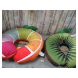 2-- NECK PILLOWS