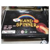 24-- HAND SPINNER FIDGET TOYS